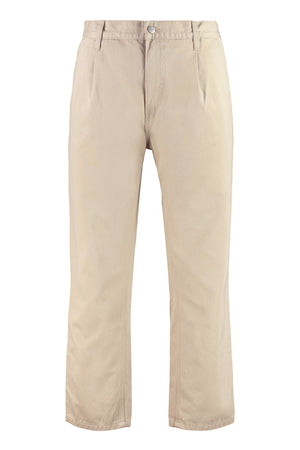 Abbott cotton trousers-0